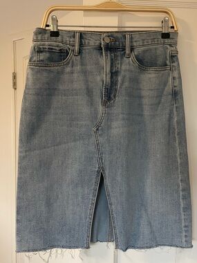 Joes jeans denim skirt